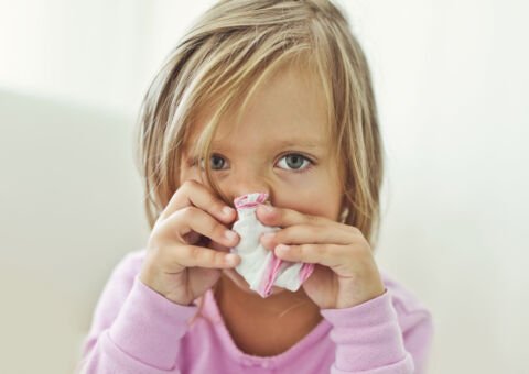 Var tredje barn med pollenallergi utvecklar astma.