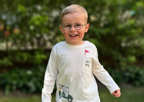 Léon, 3, vet hur det är att leva med matallergier.